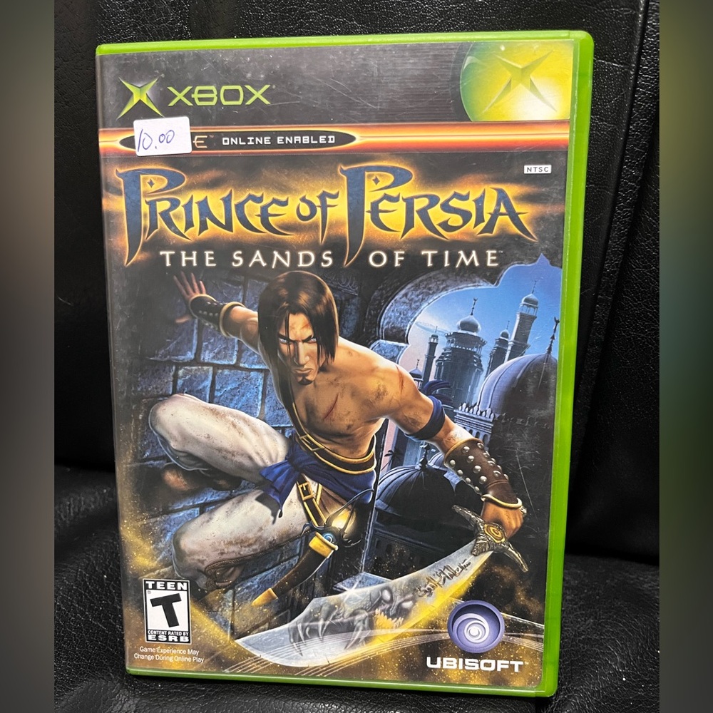 Prince of Persia: The Sands of Time for Xbox original